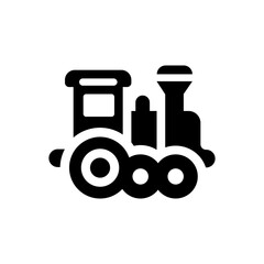Tram vector icon