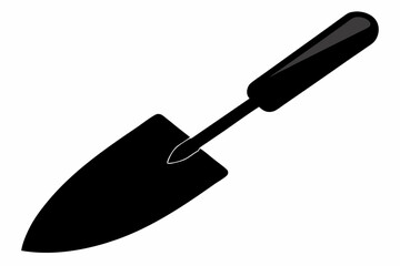 utility knife silhouette line art vector illustration