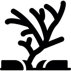 Reef Glyph Icon