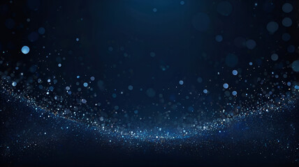 Obraz premium blue abstract background