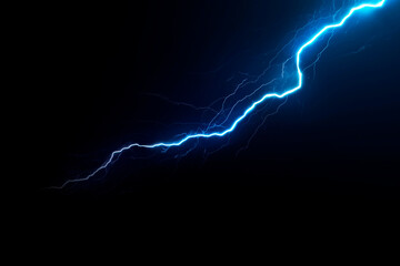 Electric Lightning bolts overlay Effects