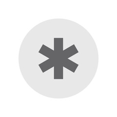 Emergency Filled Icon