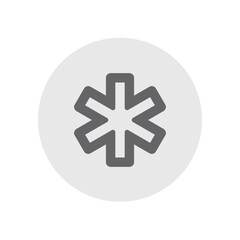 Emergency Outlined Icon