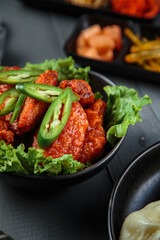 Hearty and delicious hot with spices