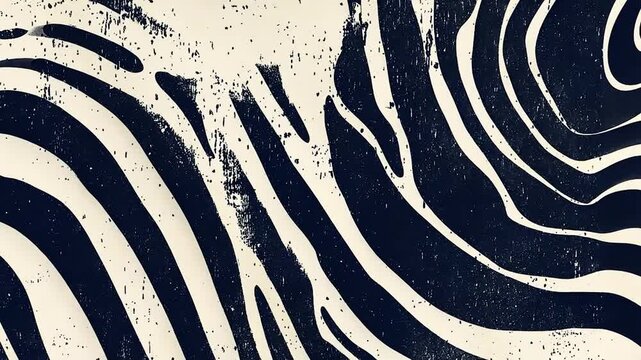 Abstract zebra print texture background
