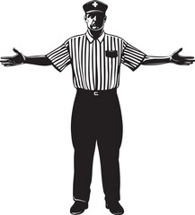 referee