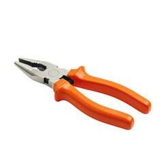 Obraz premium pliers isolated on white