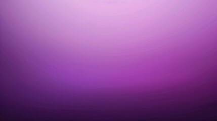 Obraz premium Elegant plain purple gradient background with smooth transition and glowing effect, perfect for digital and branding use.