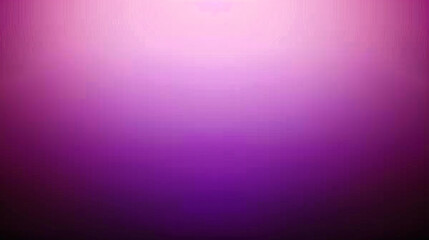 Obraz premium Elegant plain purple gradient background with smooth transition and glowing effect, perfect for digital and branding use.