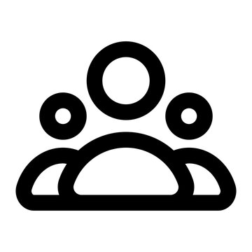 meeting icon for illustration