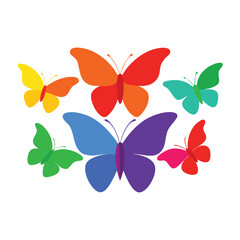 butterfly and flower