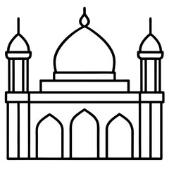 Masjid vector