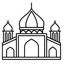 Masjid vector