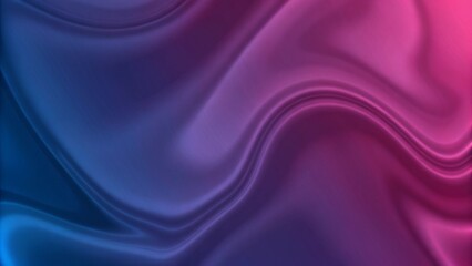 Abstract blue and purple liquid flowing elegant waves banner design. Smooth silk wavy header background, decorative fluid motion backdrop in gradient colors for web, branding, or presentation.