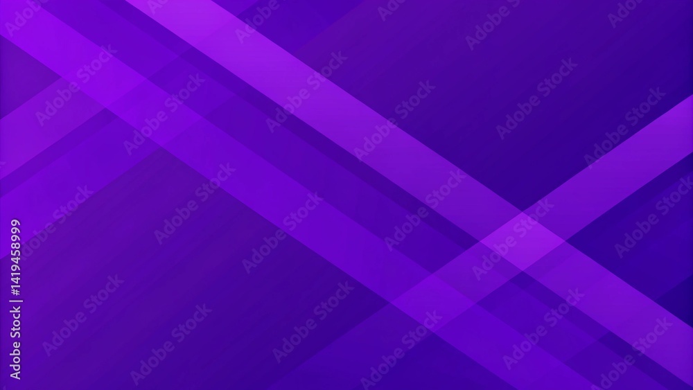 Fototapete abstract purple background with lines. dynamic shapes composition. modern digital gradient wallpaper
