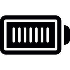 Full Battery Glyph Icon