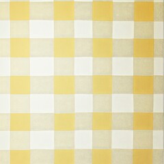 Yellow and White Checkerboard Pattern for Modern Design Elements