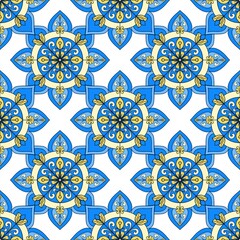 pattern batik flower damask ethnic boho ikat texture tribal geometric background