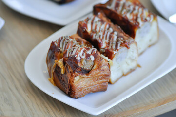 sausage Bread or Pull Apart Bread or sausage danish bread