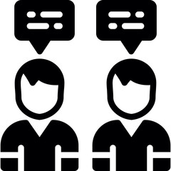 Board of Directors Glyph Icon