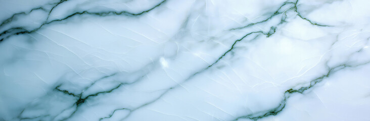 Naklejka premium smooth white marble texture with subtle green veining, creating elegant and sophisticated background. This design is perfect for various applications, including interior design and graphic