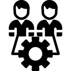 Stakeholder Expectation Glyph Icon