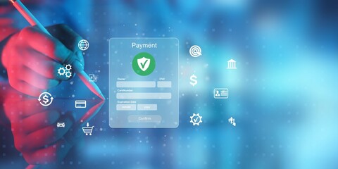 Digital Payment Security and E-Commerce Systems.