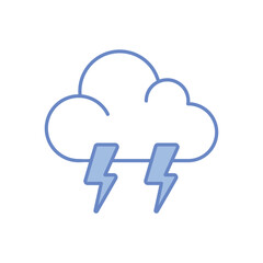 Storm  Vector icon