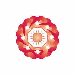 abstract floral seamless geometric pattern mandala background and wallpaper