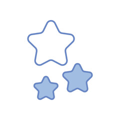 Stars Vector icon