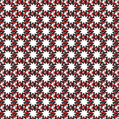 abstract floral seamless geometric pattern mandala background and wallpaper
