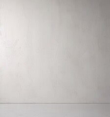 Clean white wall with faint brushstrokes, slightly uneven surface ,  white texture,  smooth