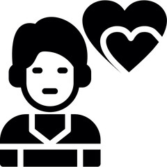 Advertising Influence Glyph Icon