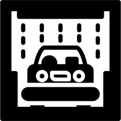 Air Conditioning Repair Glyph Icon