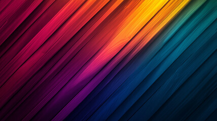 vibrant gradient background featuring rainbow color scheme with diagonal lines, creating dynamic and energetic visual effect. This design is perfect for various creative projects