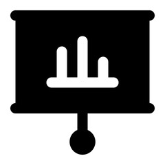 presentation icon for illustration