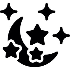 Harvest Moon Glyph Icon