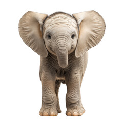 Adorable baby elephant showcasing its charm and innocence captivating hearts worldwide