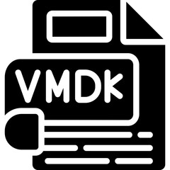 VMDK Glyph Icon