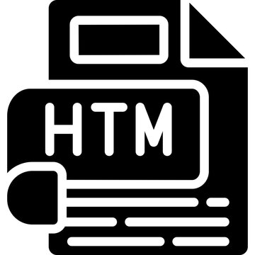 HTM Glyph Icon