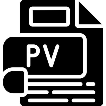 PY Glyph Icon
