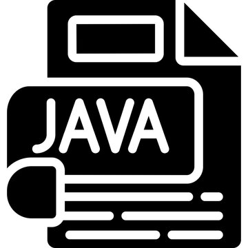 JAVA Glyph Icon