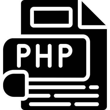 PHP Glyph Icon