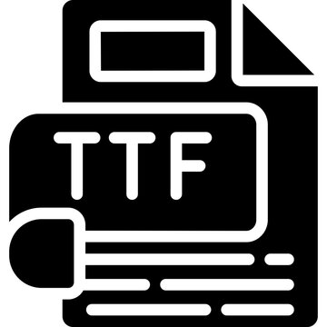 TTF Glyph Icon
