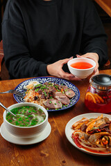 Hearty and delicious hot with spices