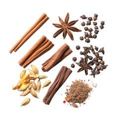 Aromatic Collection of Whole Spices for Culinary Enthusiasts and Chefs