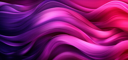 vibrant abstract gradient background featuring flowing waves of pink and purple colors, creating sense of movement and depth. This design evokes feeling of creativity and energy