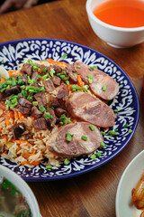 Hearty and delicious hot with spices