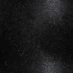 Obraz premium Black glitter shiny surface texture design wallpaper background simple minimalist concept seamless tiling tile
