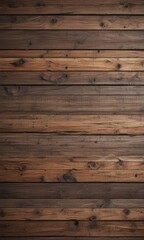 Fototapeta premium Distressed wood grain overlay; horizontal planks, faded, scratched, aged texture, grunge, vintage